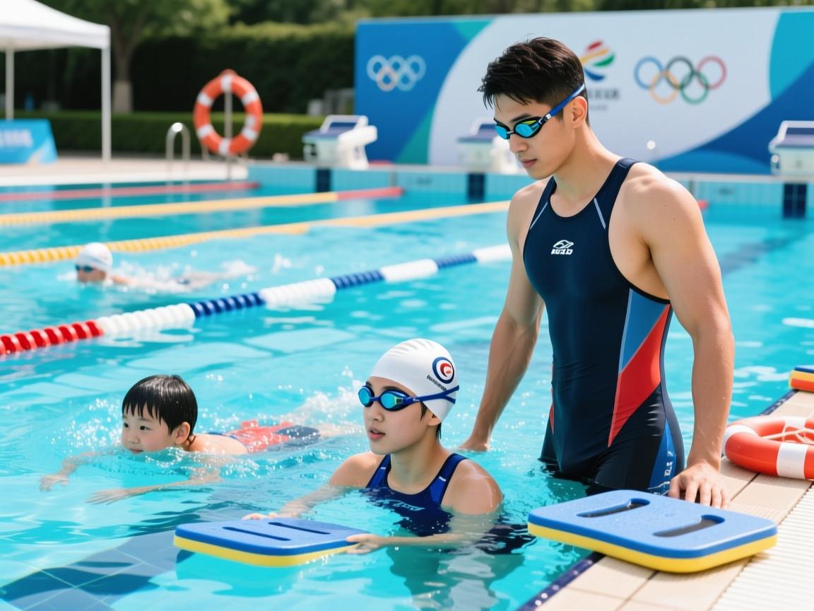 开云体育app官网-中立B蛙泳选手配速结构优化成亮点,直立蛙泳 第2张